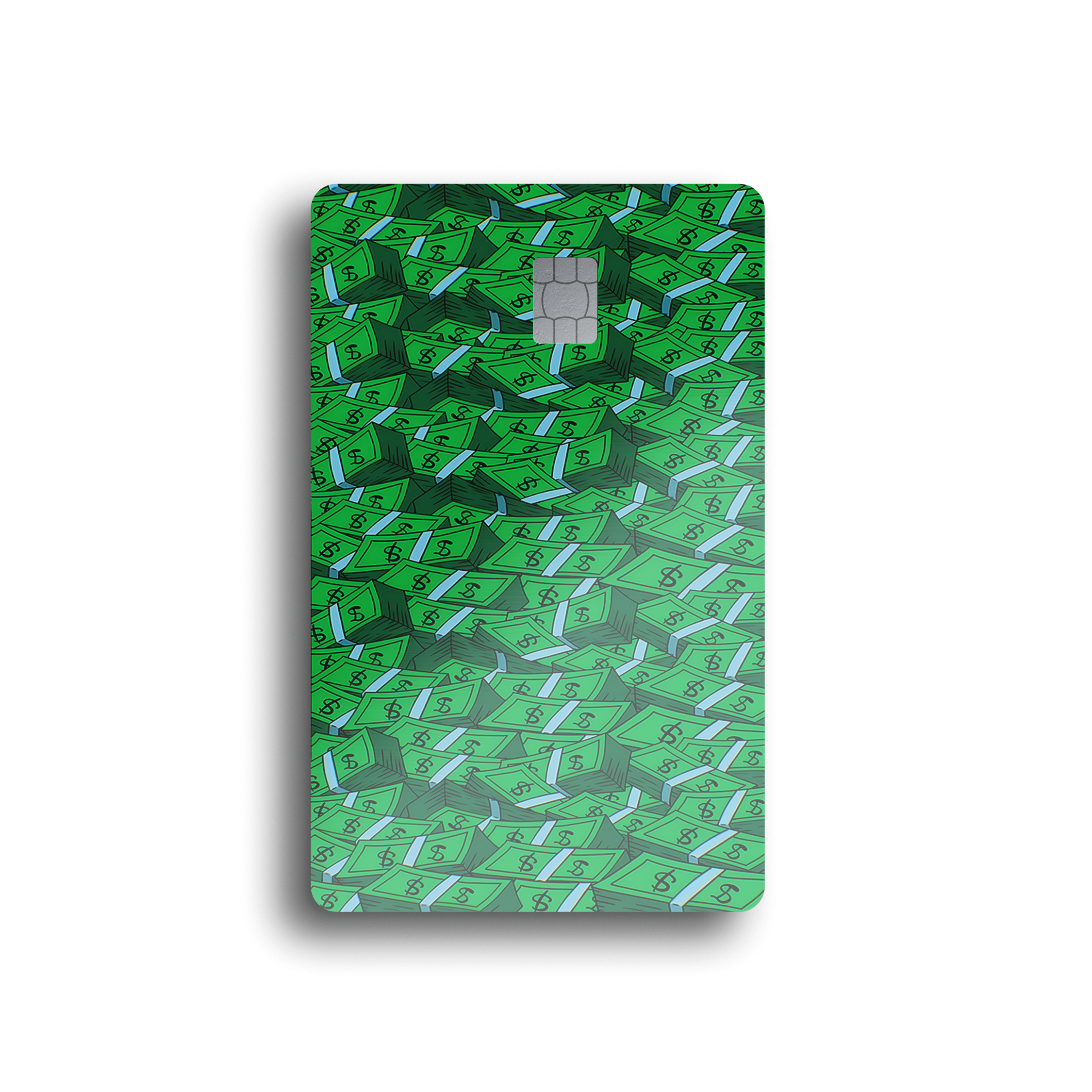 Cash Stacks Card Skin